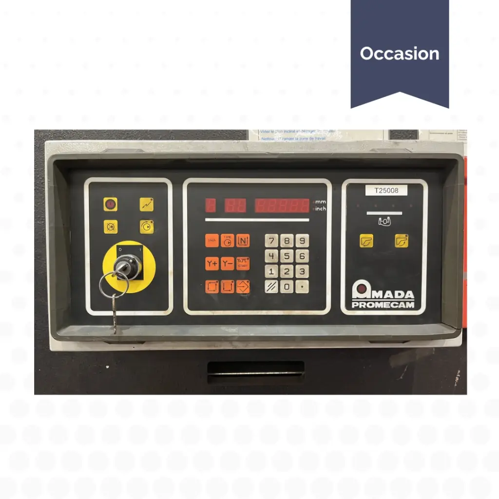 Cisaille Guillotine GX 840 GE - AMADA (4).webp