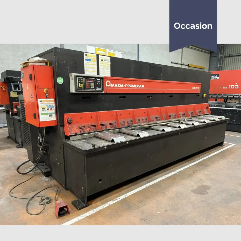 Cisaille Guillotine GX 840 GE - AMADA.webp