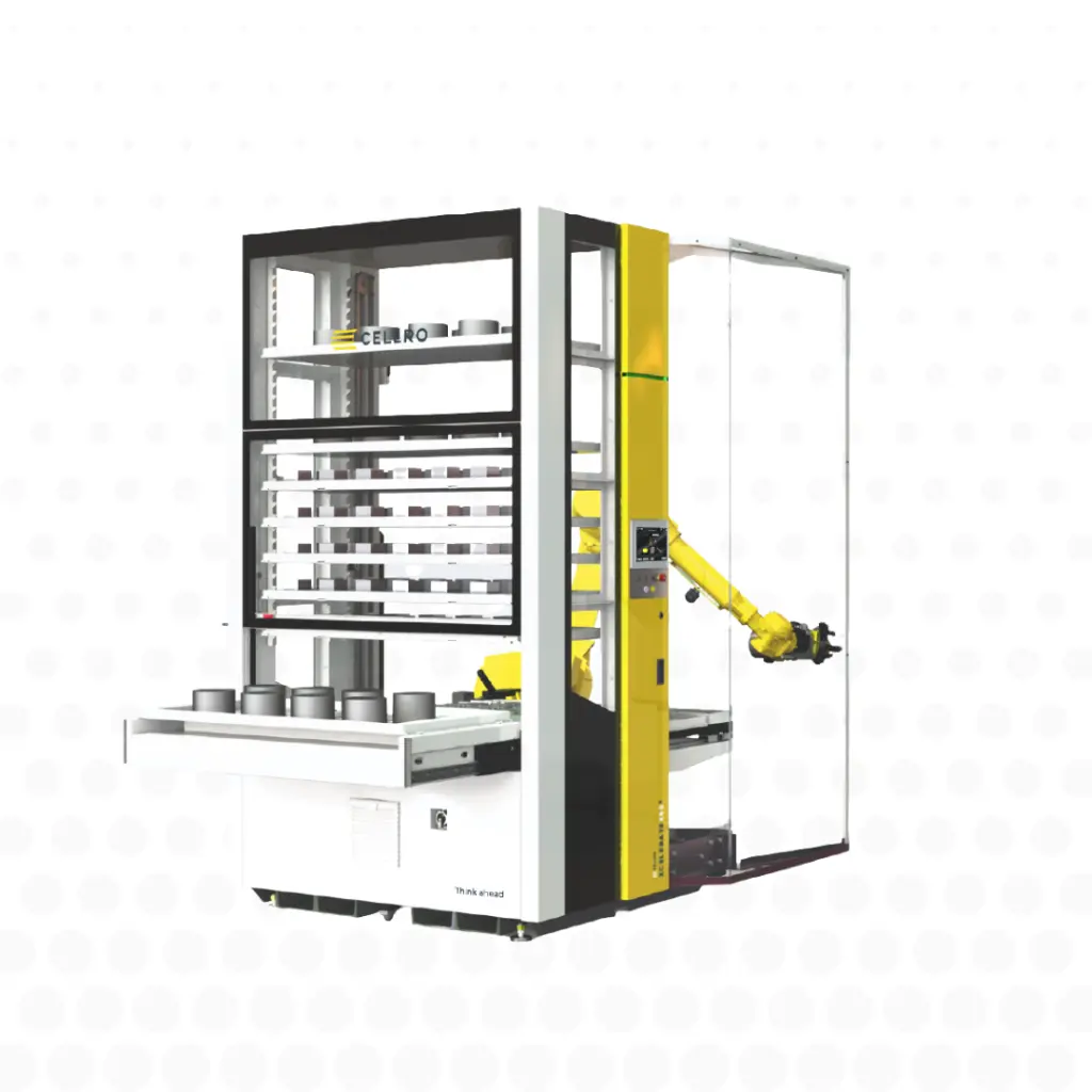 Automatisation CNC - Xcelerate X60 - CELLRO.webp