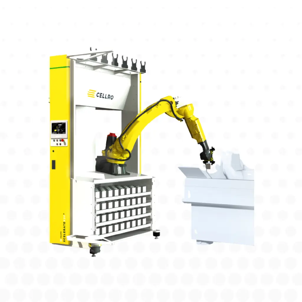 Automatisation CNC - Xcelerate X20 - CELLRO.webp