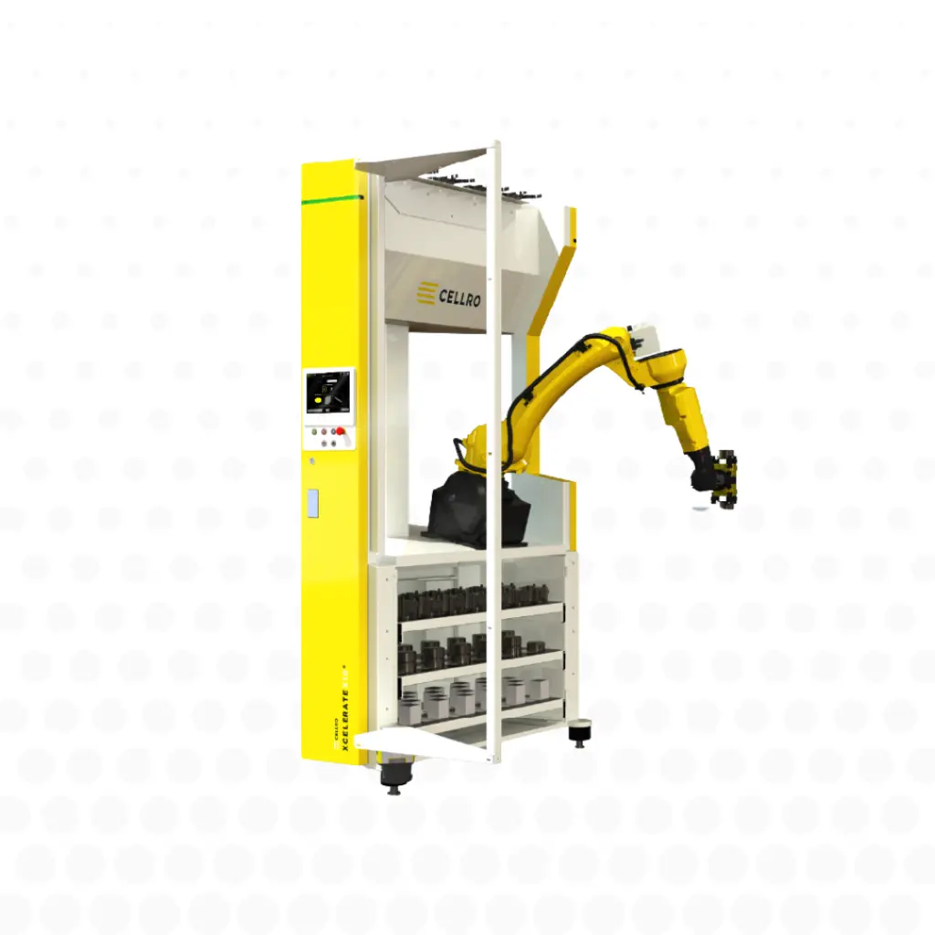 Automatisation CNC - Xcelerate X10 - CELLRO.webp