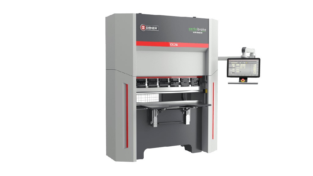 Presse plieuse électrique ballscrew type DDS