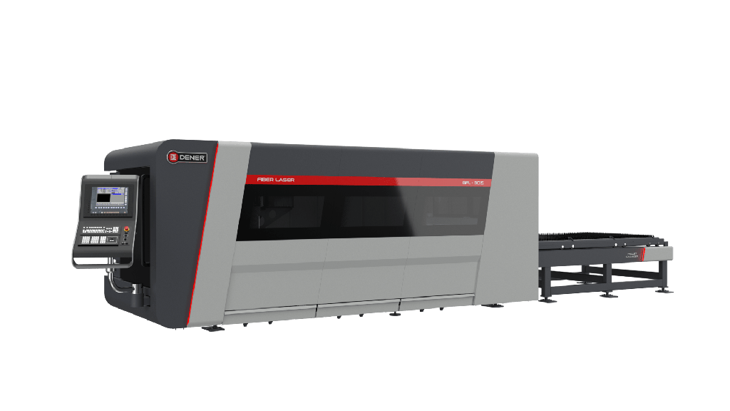 Machine de découpe laser fibre type GFL