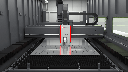 Machine de découpe laser fibre type GFL