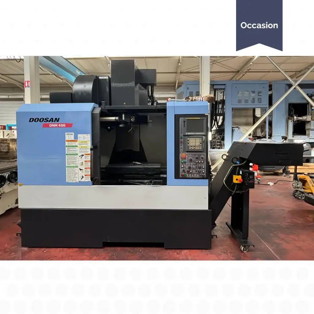 Centre d'usinage vertical DOOSAN - DNM 400