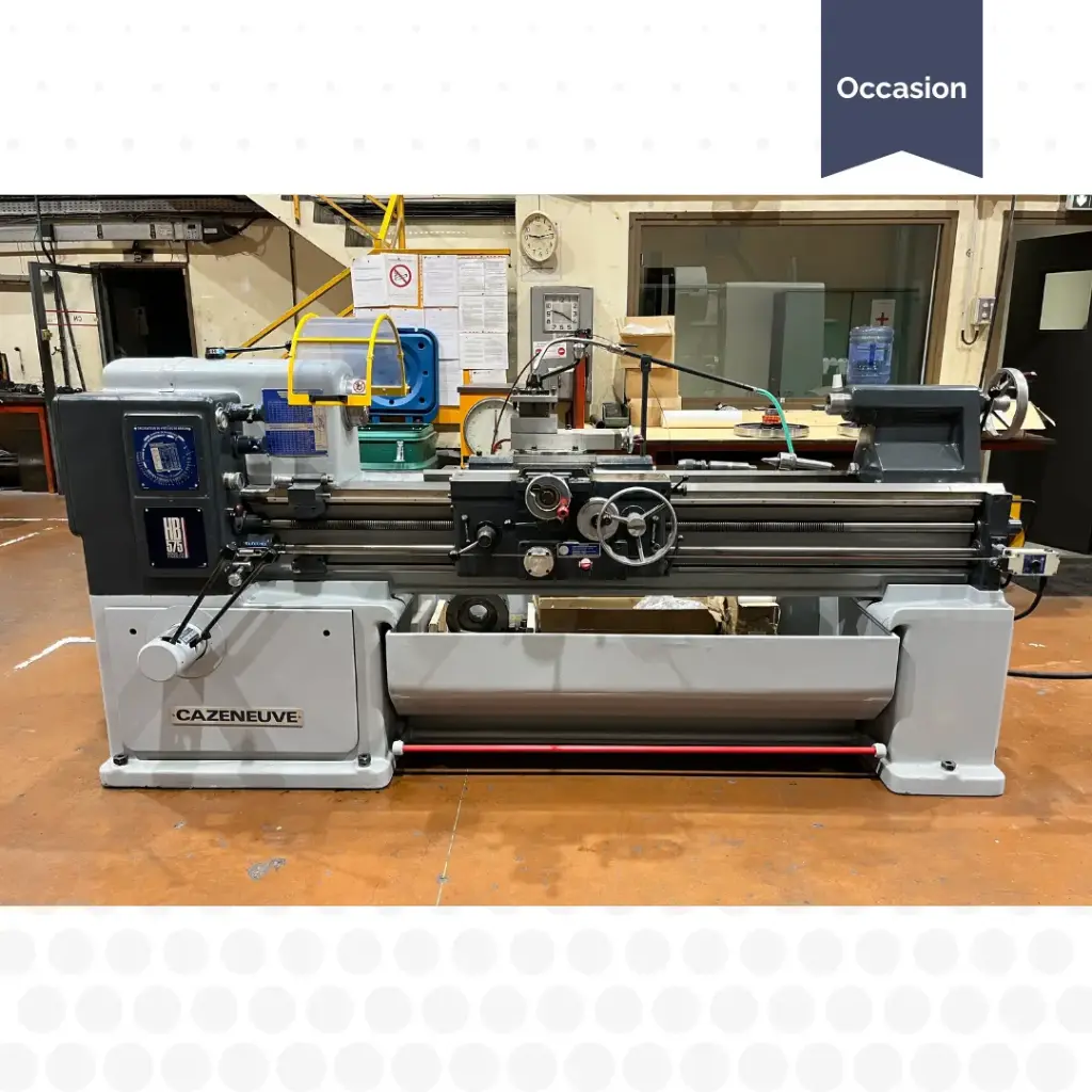 Tour horizontal - Type HB 575 refité