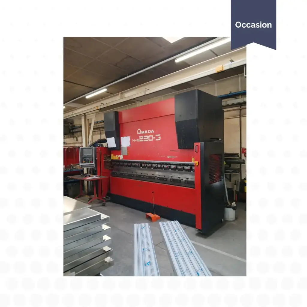 Presse plieuse - HFE 220-3 - AMADA 