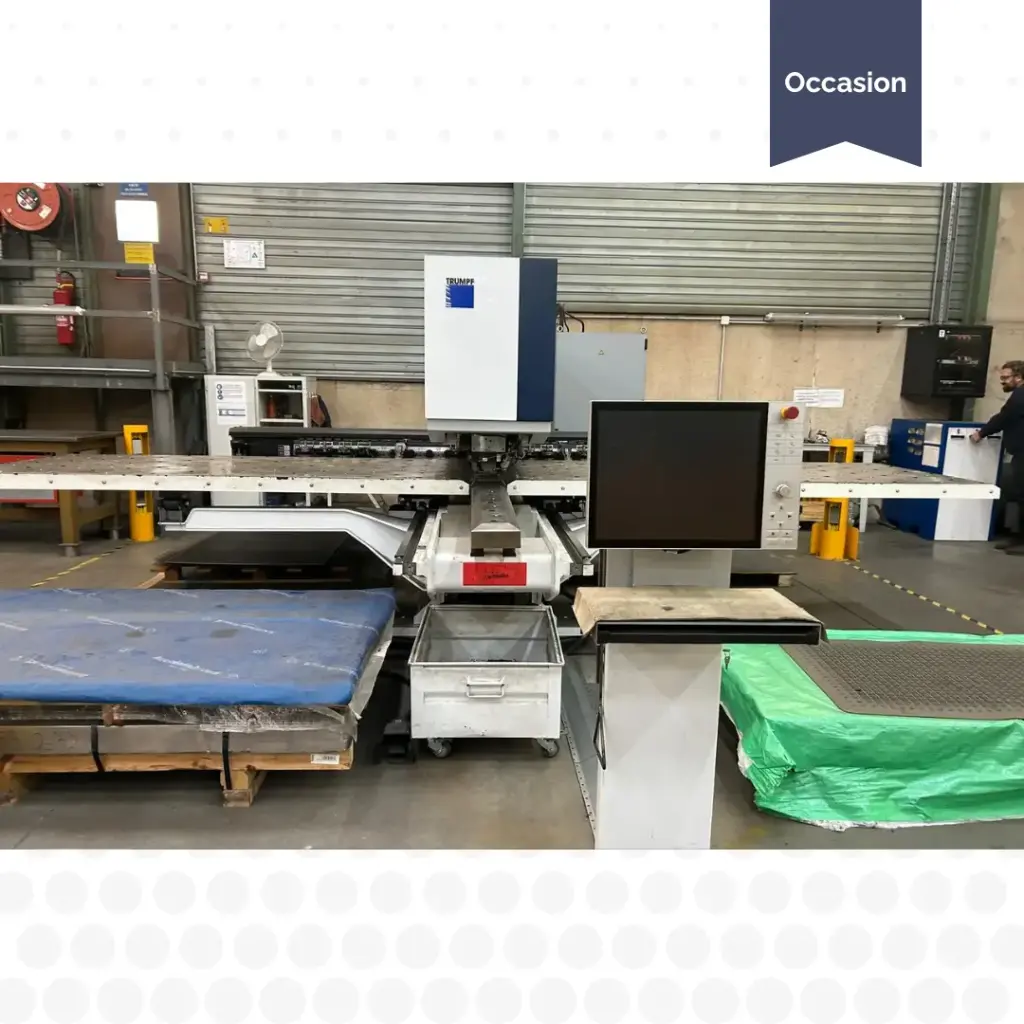 Poinconneuse - Type TRU PUNCH 2000 - TRUMPF 
