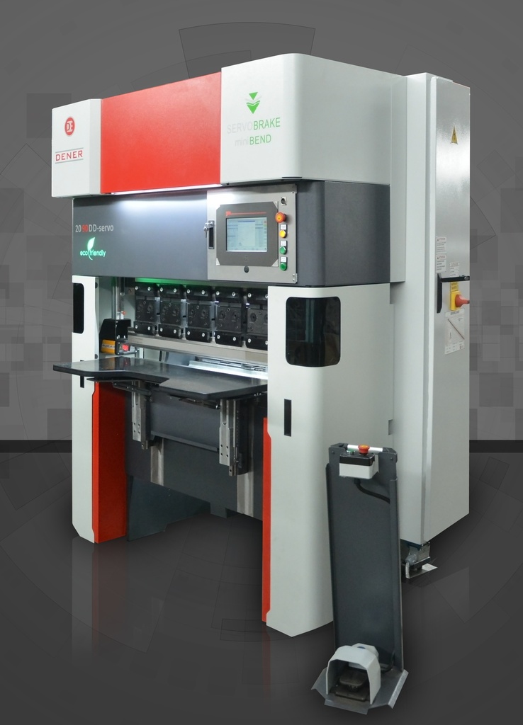 Presse plieuse Electrique vis à bille - DDS 2090 - DENER