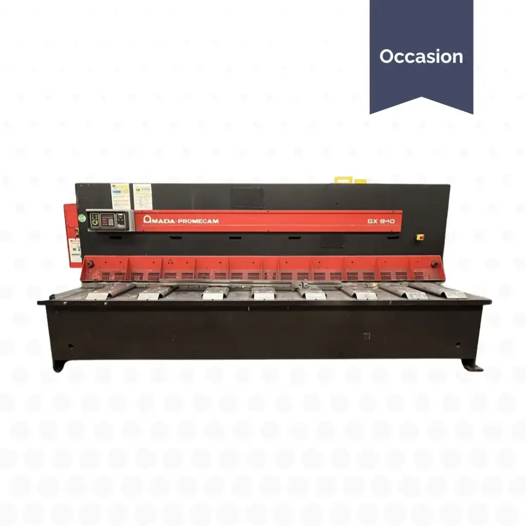 MODELE FP OCCAS MarquesDiverses//// CISAILLE GUILLOTINE - AMADA - GX 840 GE