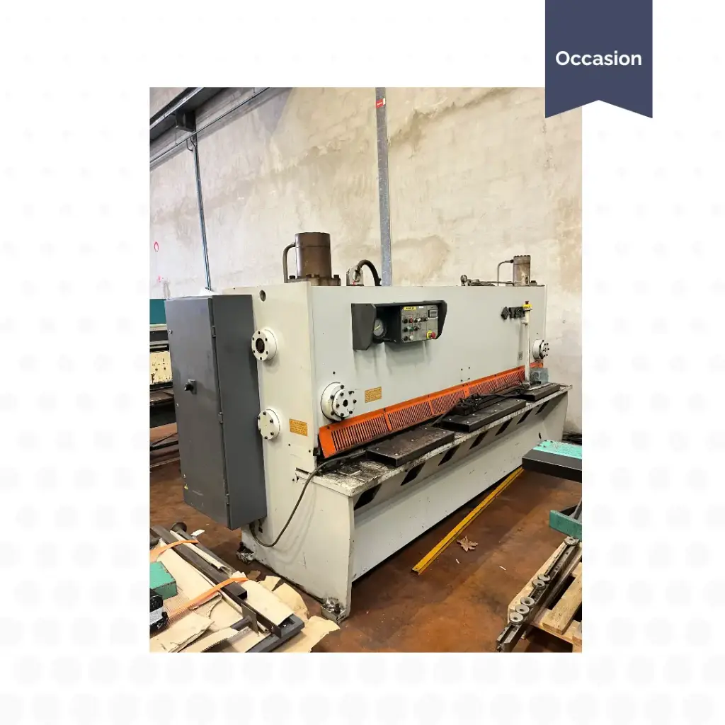 Cisaille guillotine - 3000 x 6 - YSD 