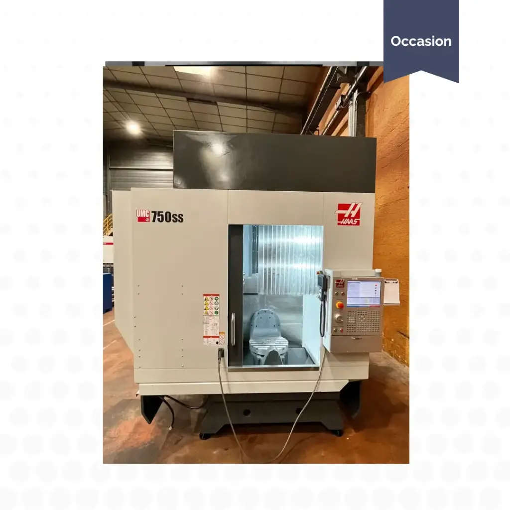Centre d'usinage 5 Axes - UMC 750 SS - HAAS