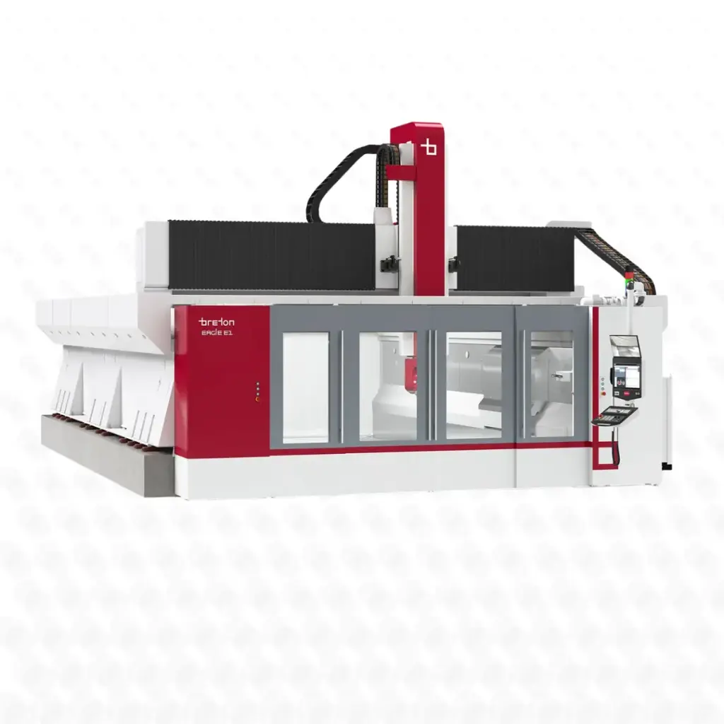 Centre d'usinage 5 axes - Eagle - BRETON
