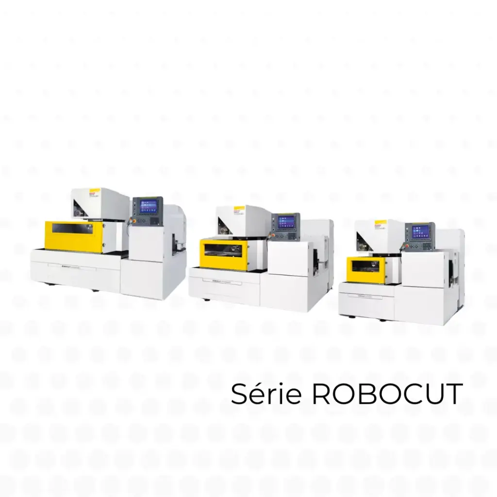 Machines d'électroérosion à fil - Série ROBOCUT