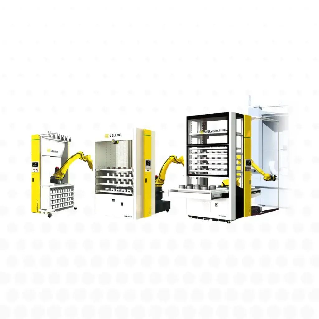 Modele test serie - Automatisation CNC - Xcelerate - CELLRO