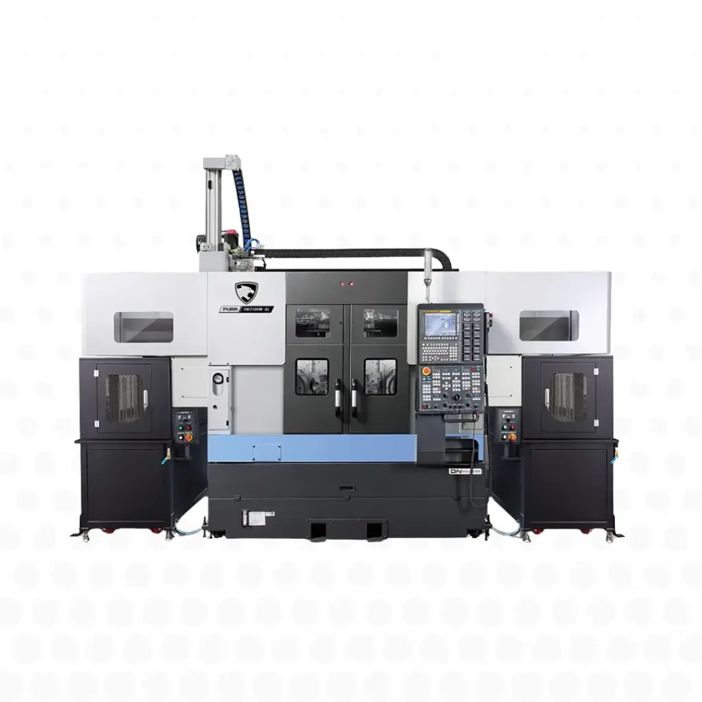 Centre de tournage bi-broche horizontal - PUMA TW series