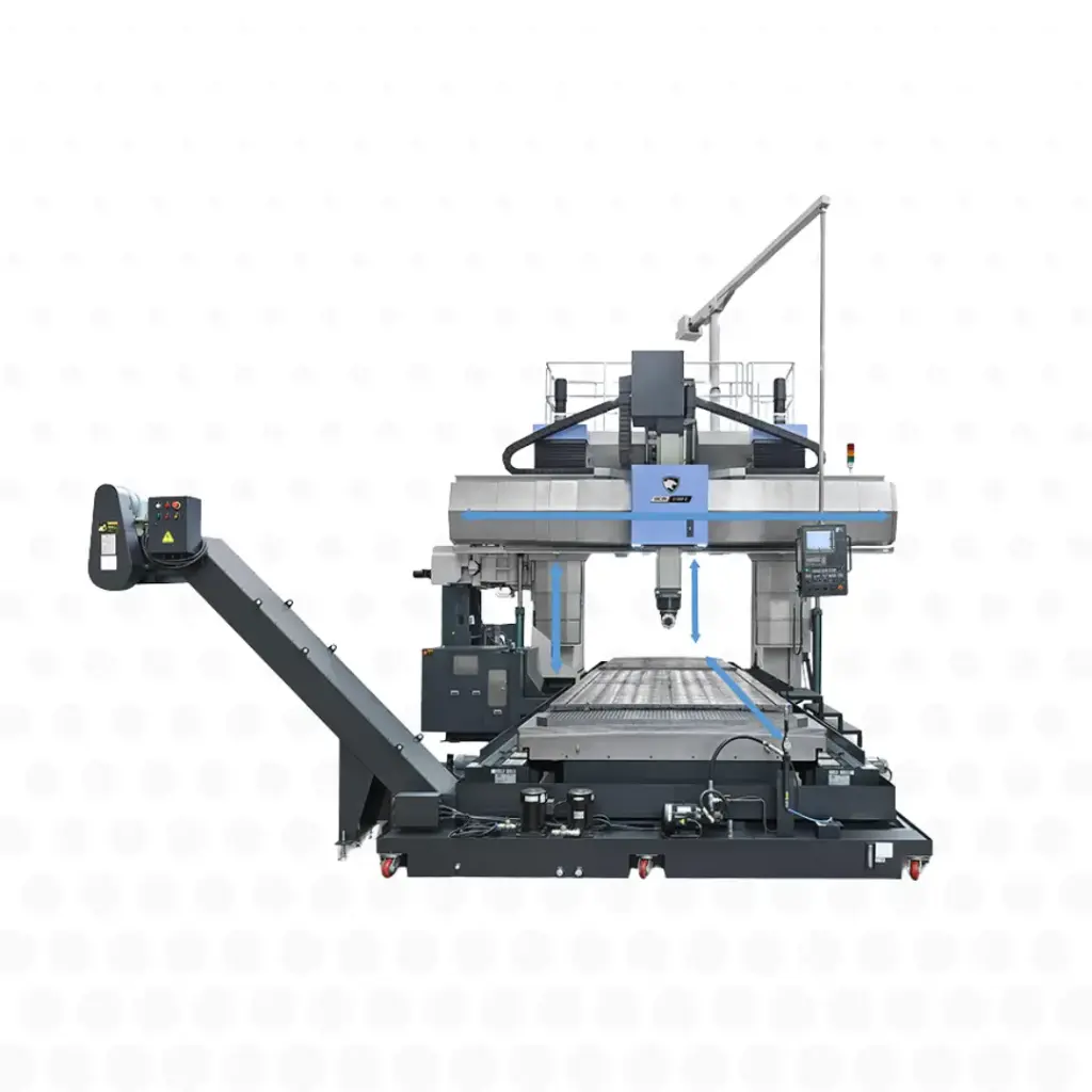 Centre d'usinage à portique - DCM F series