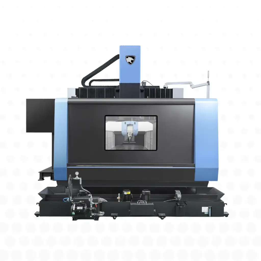 Centre d'usinage à portique 5 axes - BM U series