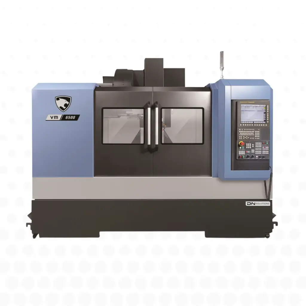 Centre d'usinage vertical  VM 5400/6500 series