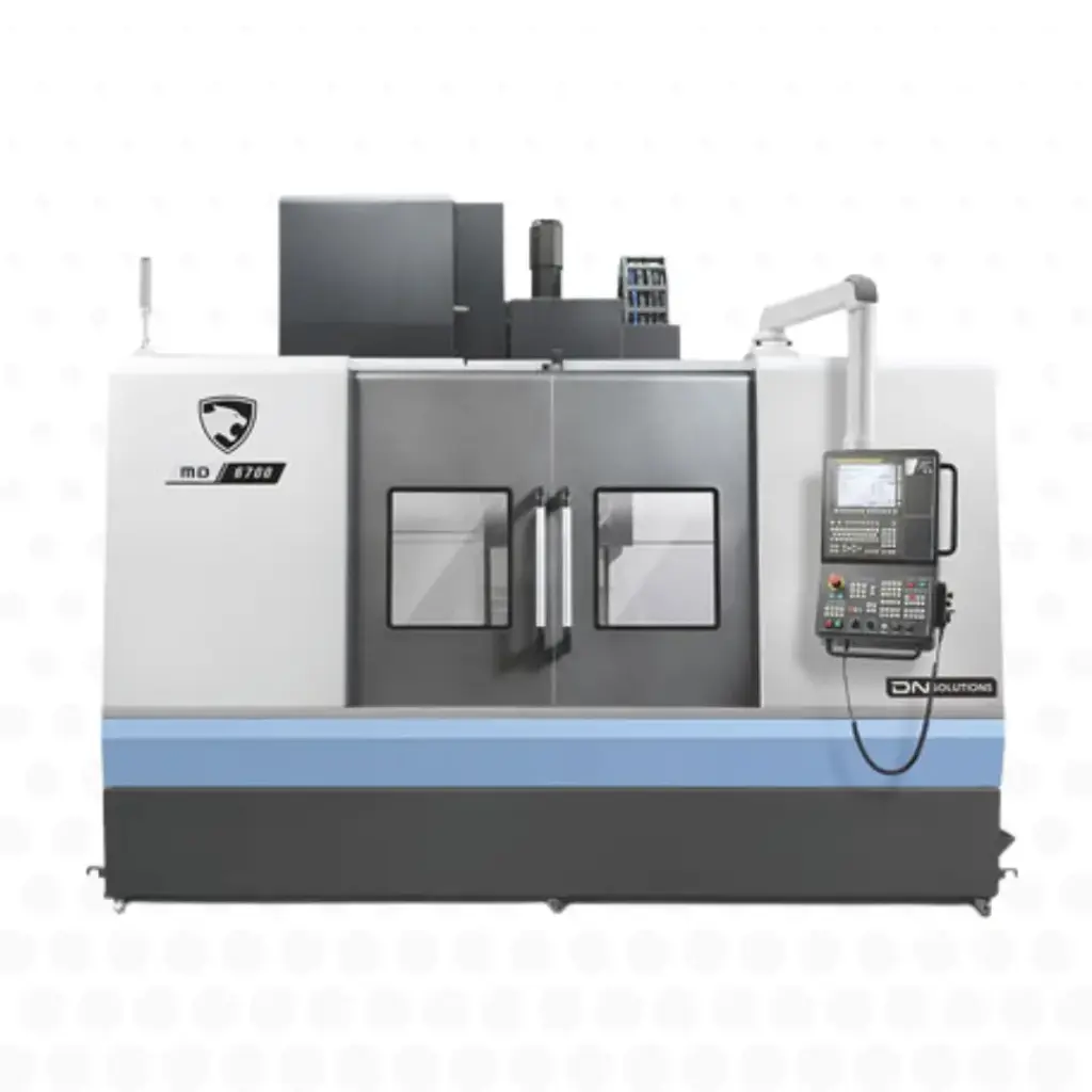 Centre d'usinage vertical - DVM series