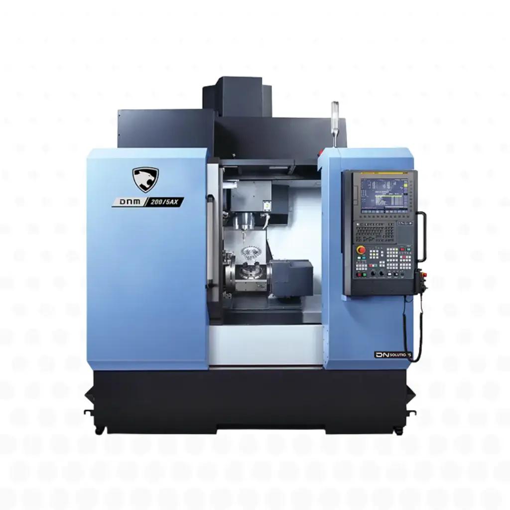 Centre d'usinage vertical - DNM 5AX series