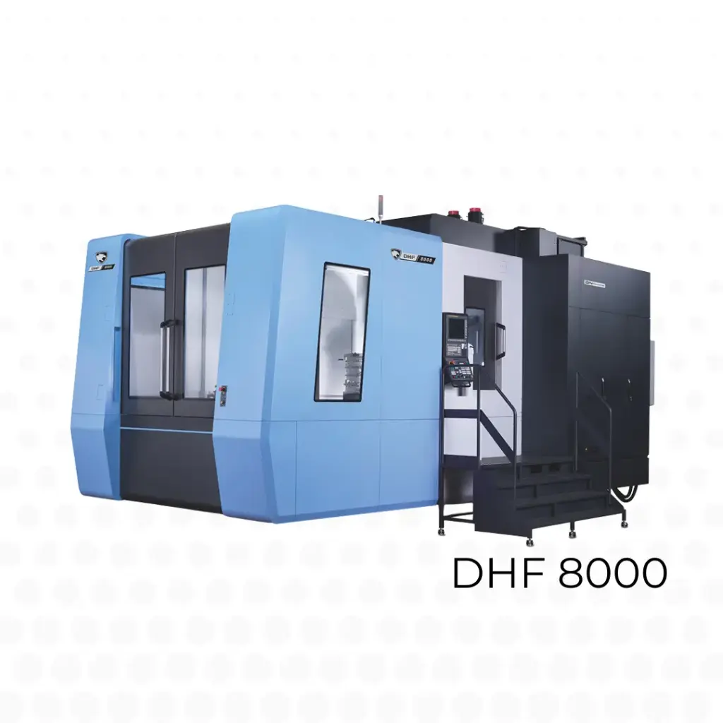 Centre d'usinage vertical - DHF 8000 series
