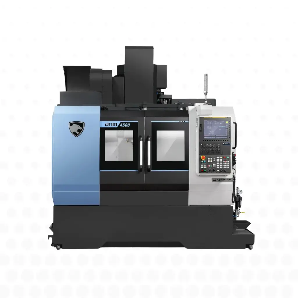 Centre d'usinage vertical - DNM 4th series