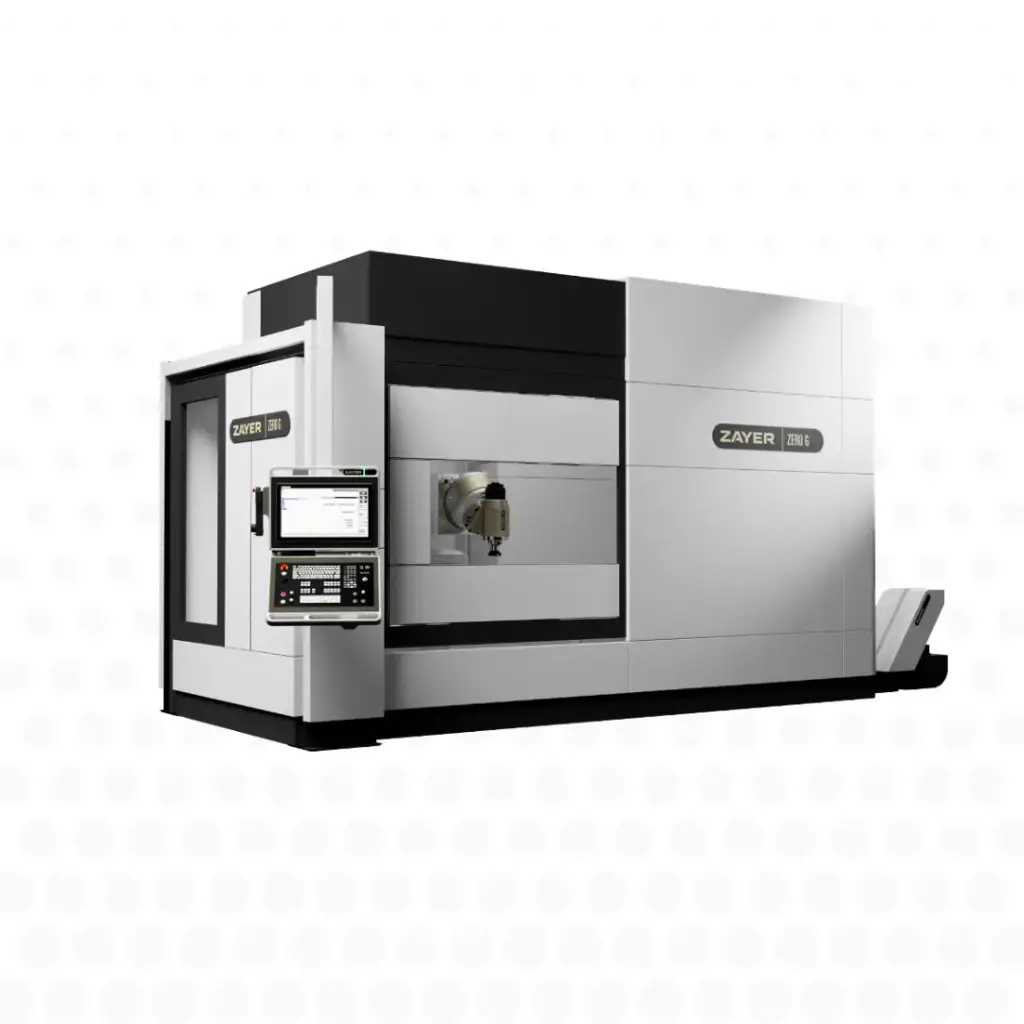 Centre d'usinage horizontal et vertical à banc fixe - Zero g / Zero g-mt