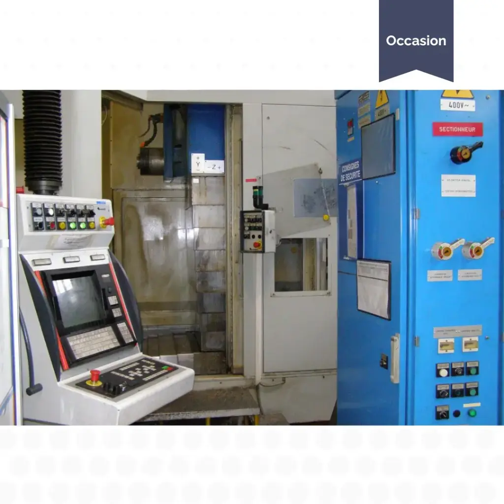 Centre d'usinage 5 axes horizontal MANDELLI - M7 H8000