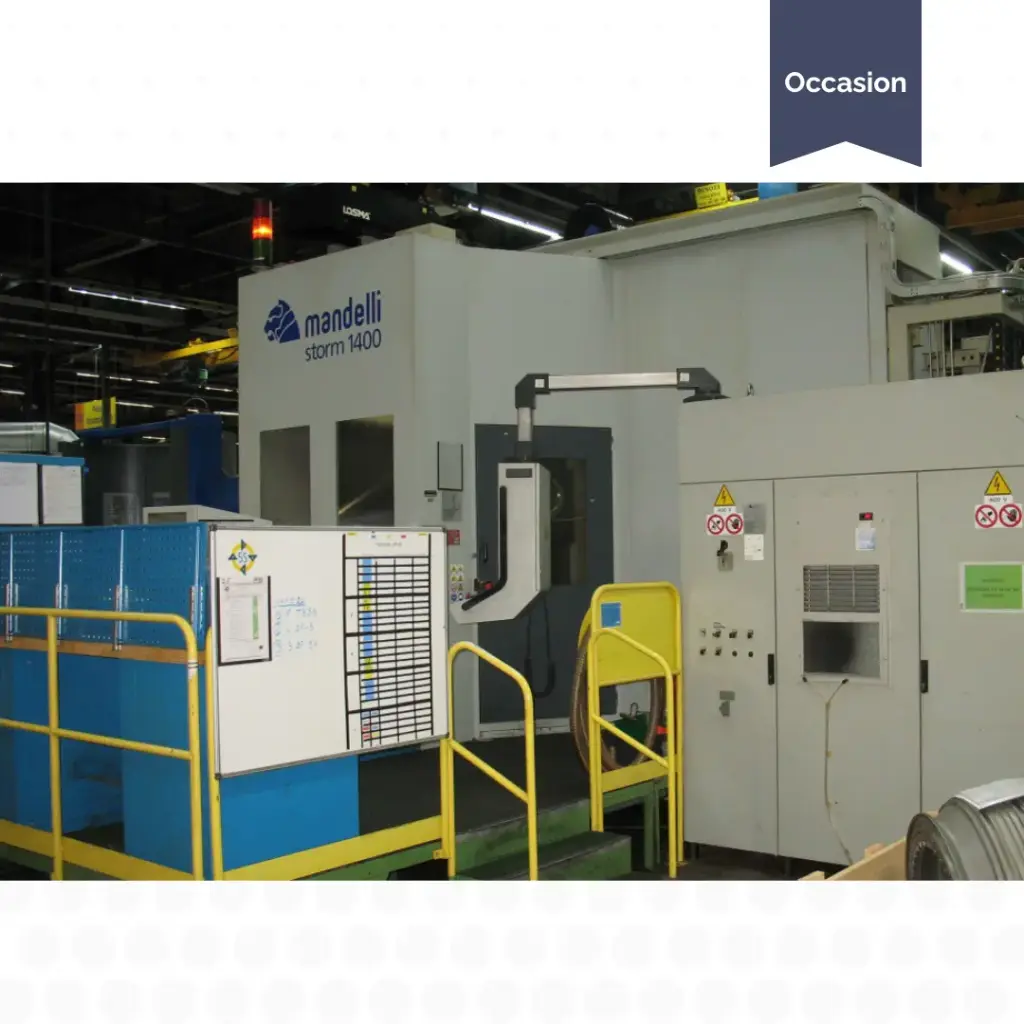 Centre d'usinage - STORM 1400