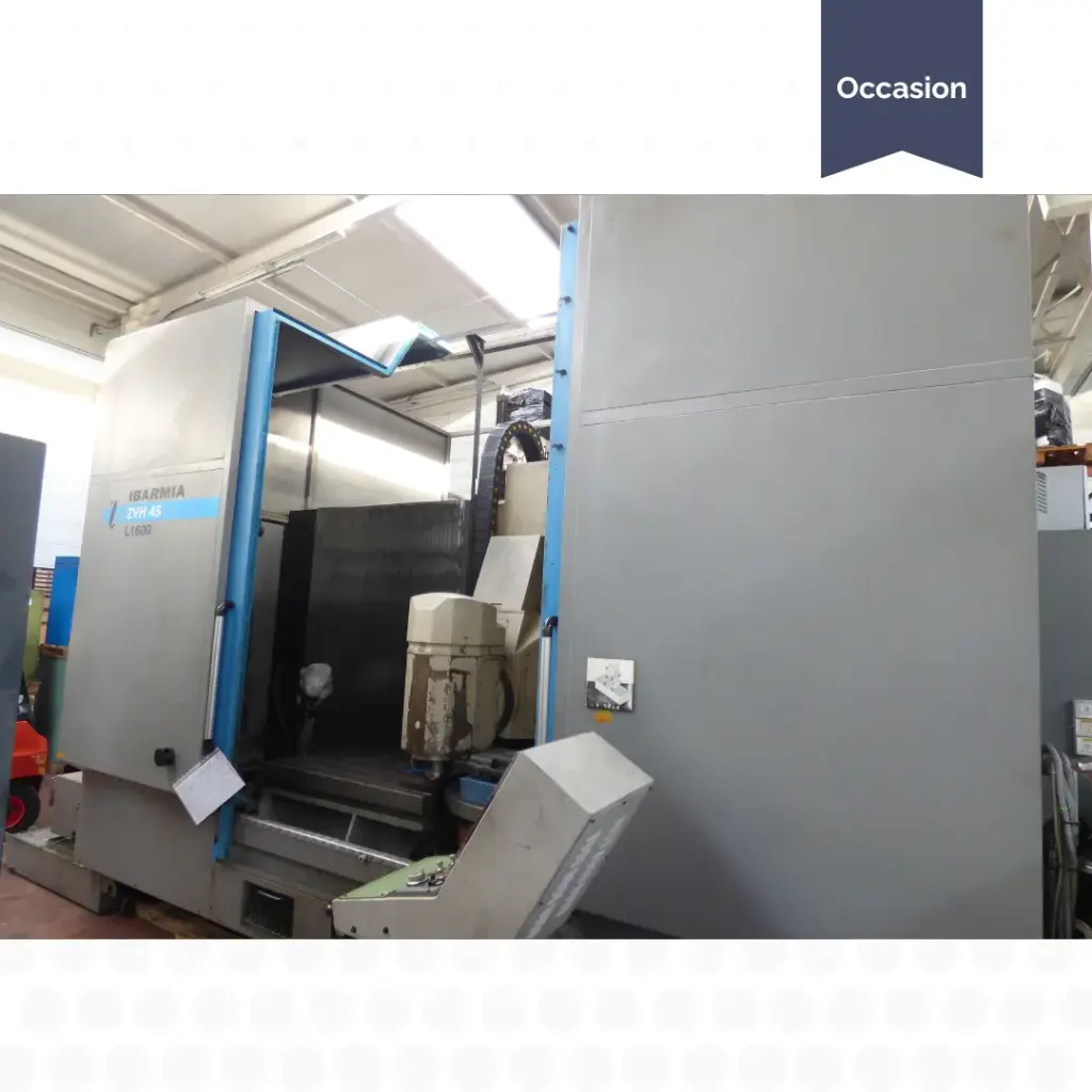 Centre d'usinage - ZVH45/L1600 - IBARMIA
