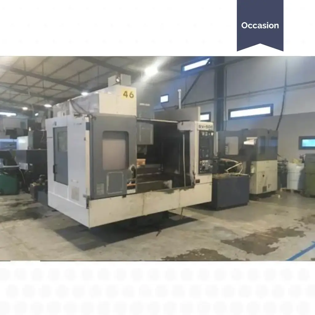 Centre d'usinage - SV500 - MORI SEIKI
