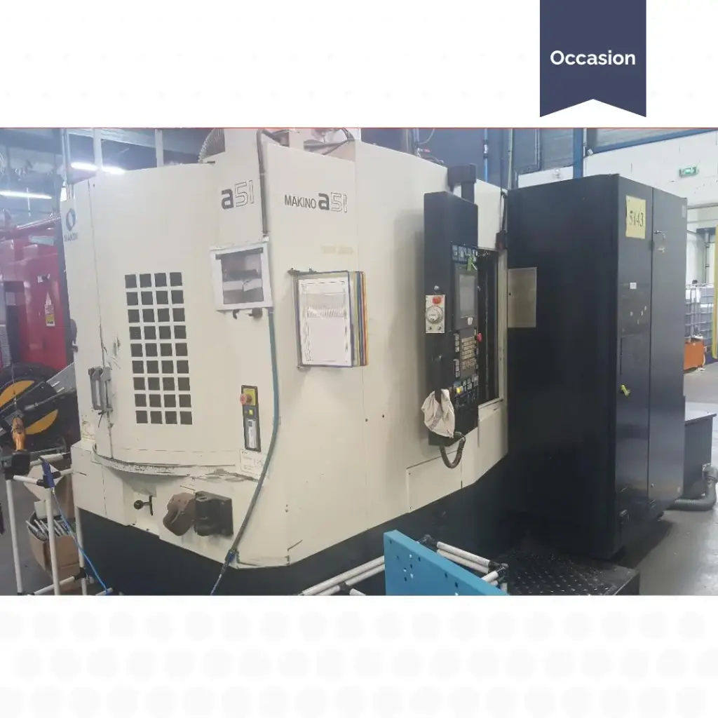 Centre d'usinage - A51 - MAKINO