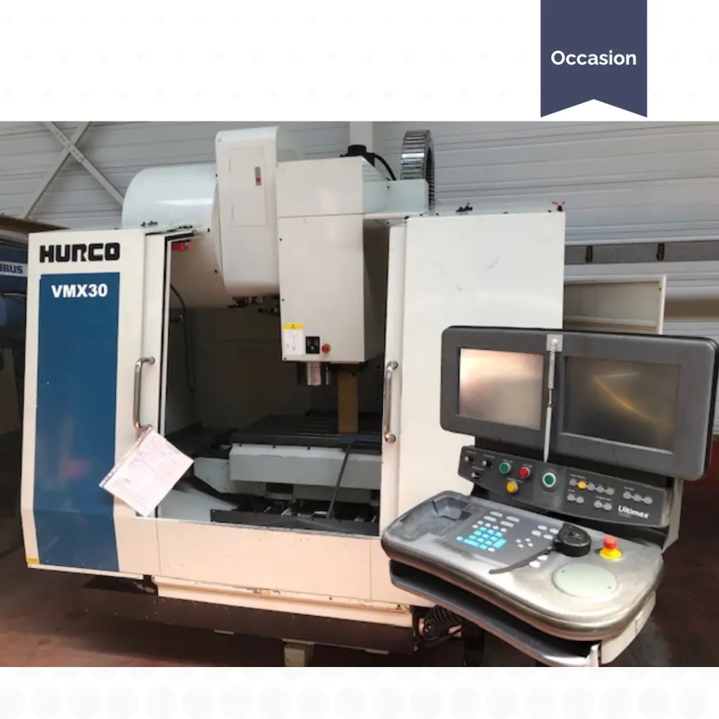 CENTRE USINAGE HURCO VMX30