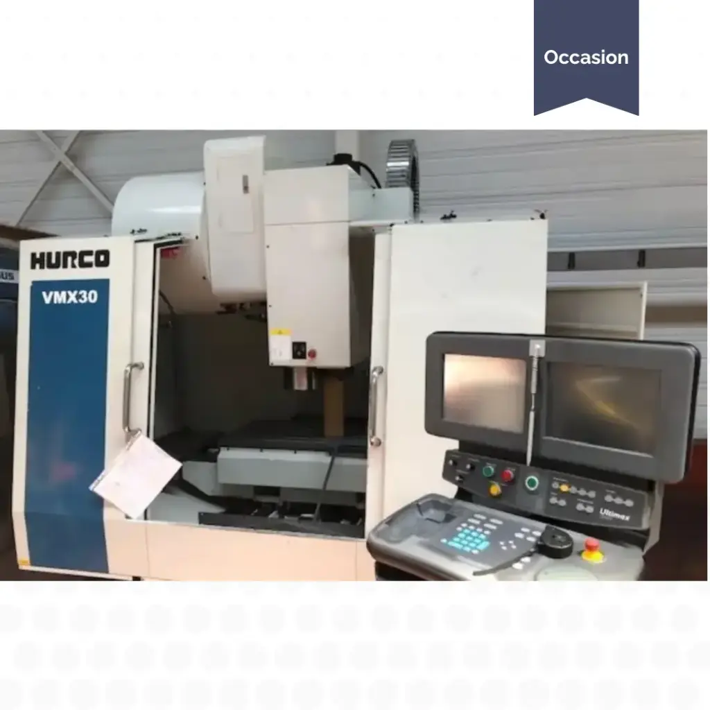 Centre d'usinage HURCO - VMX30