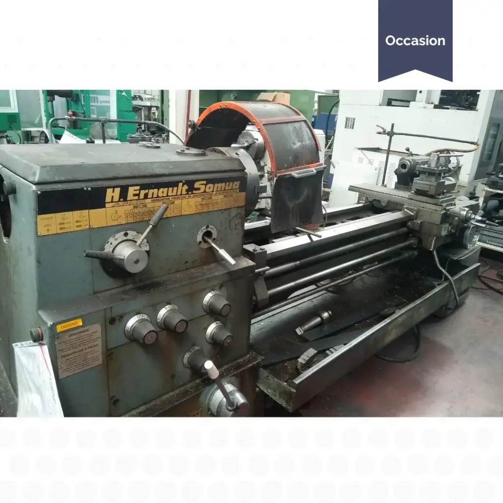 Tour à charioter et filetier - ERNAULT SOMUA - CHOLET 550