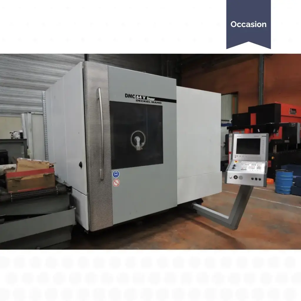 Centre d'usinage vertical - V64 Linear - DECKEL MAHO 