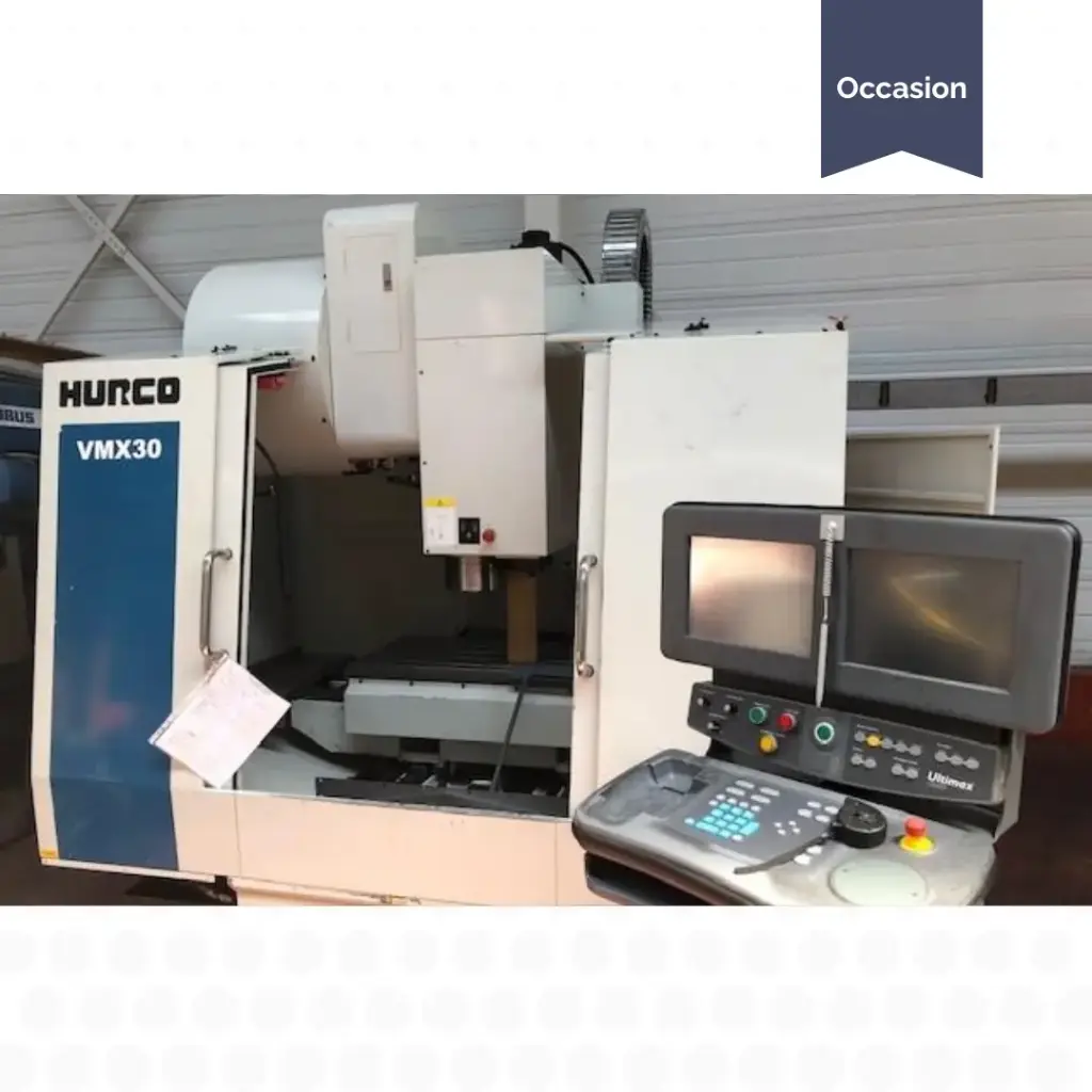 Centre d'usinage vertical - VMX30 - HURCO 
