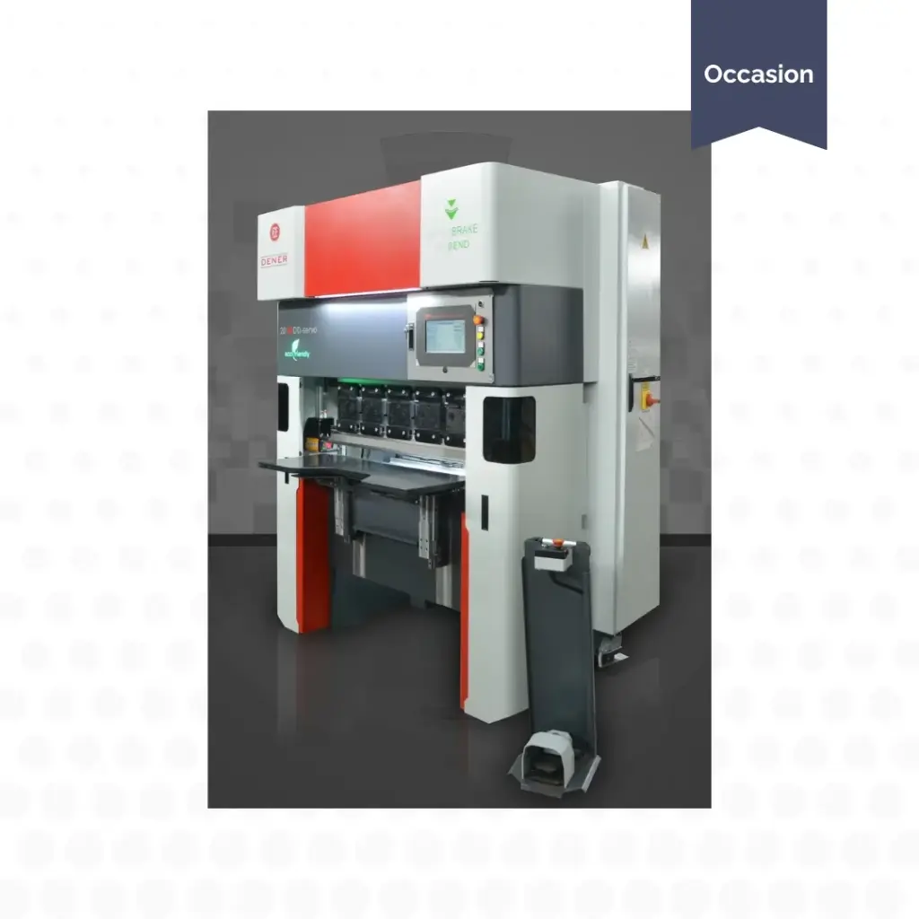 Presse plieuse Electrique vis à bille - DDS 2090 - DENER