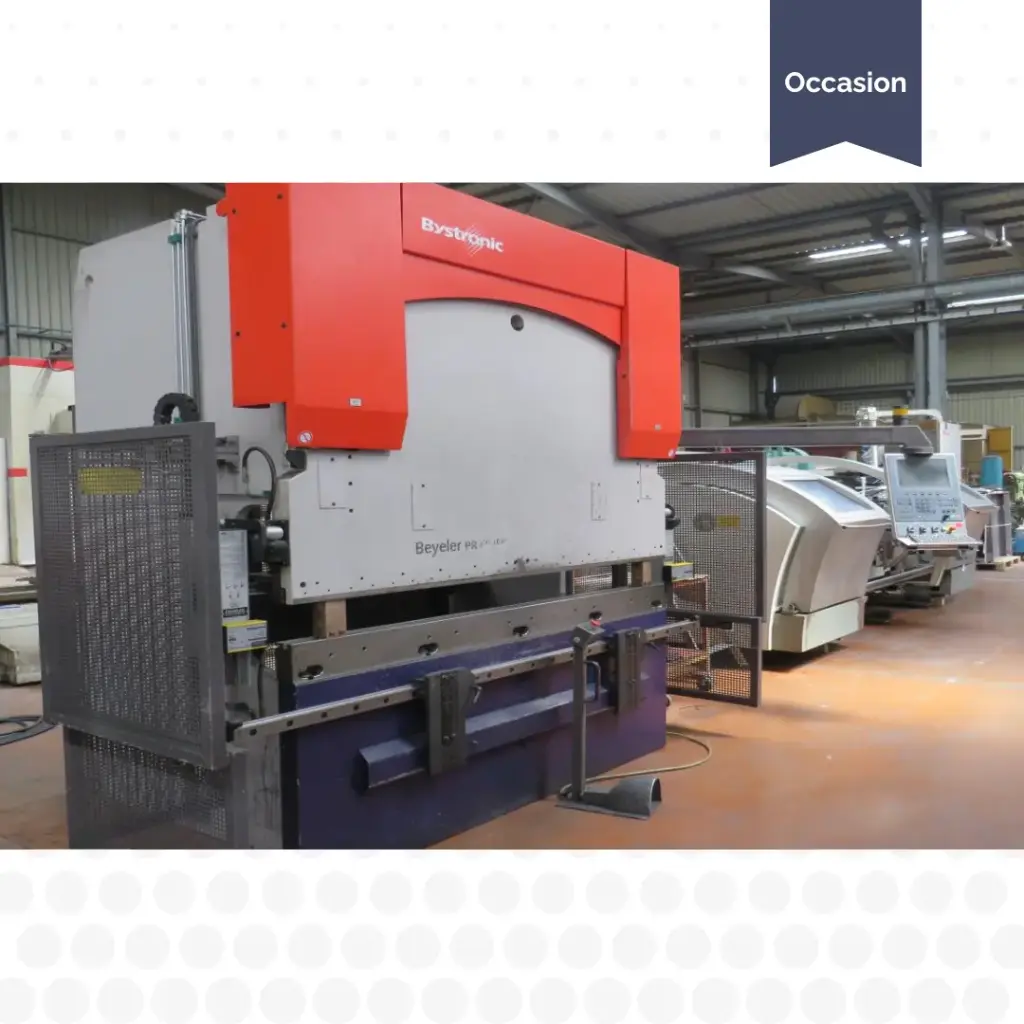 Presse plieuse CNC - PR 6020 - BYSTRONIC 