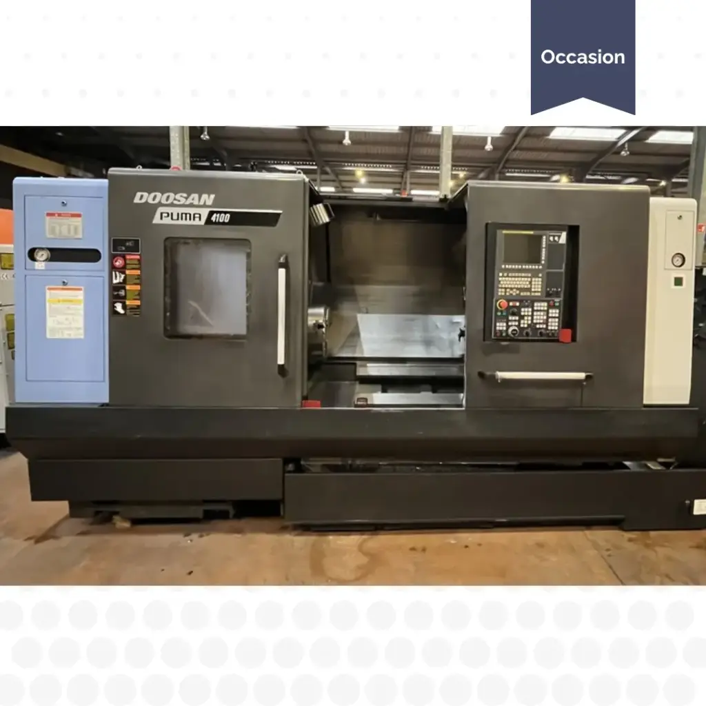 DOOSAN HORIZONTAL LATHE PUMA 4100
