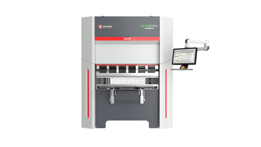 Presse plieuse électrique ballscrew type DDS