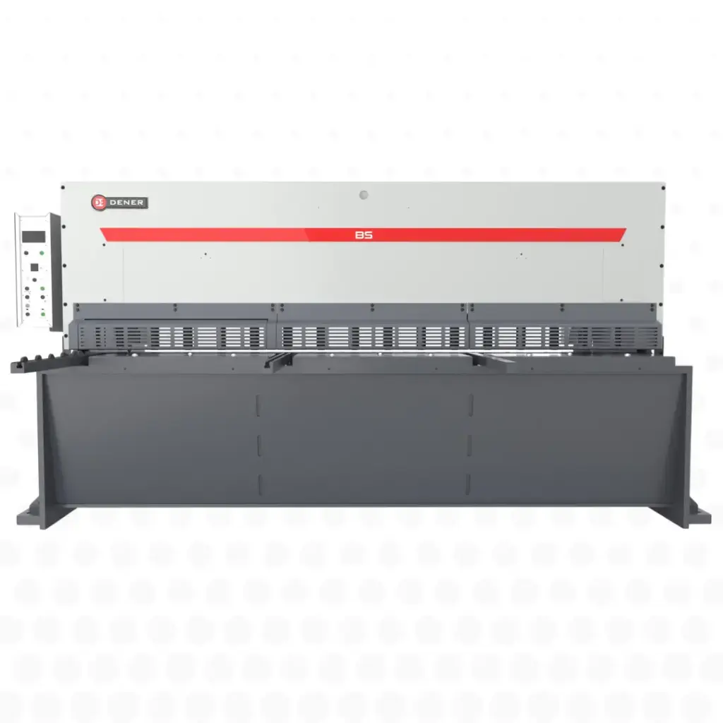 Cisaille guillotine NC - type BS - DENER