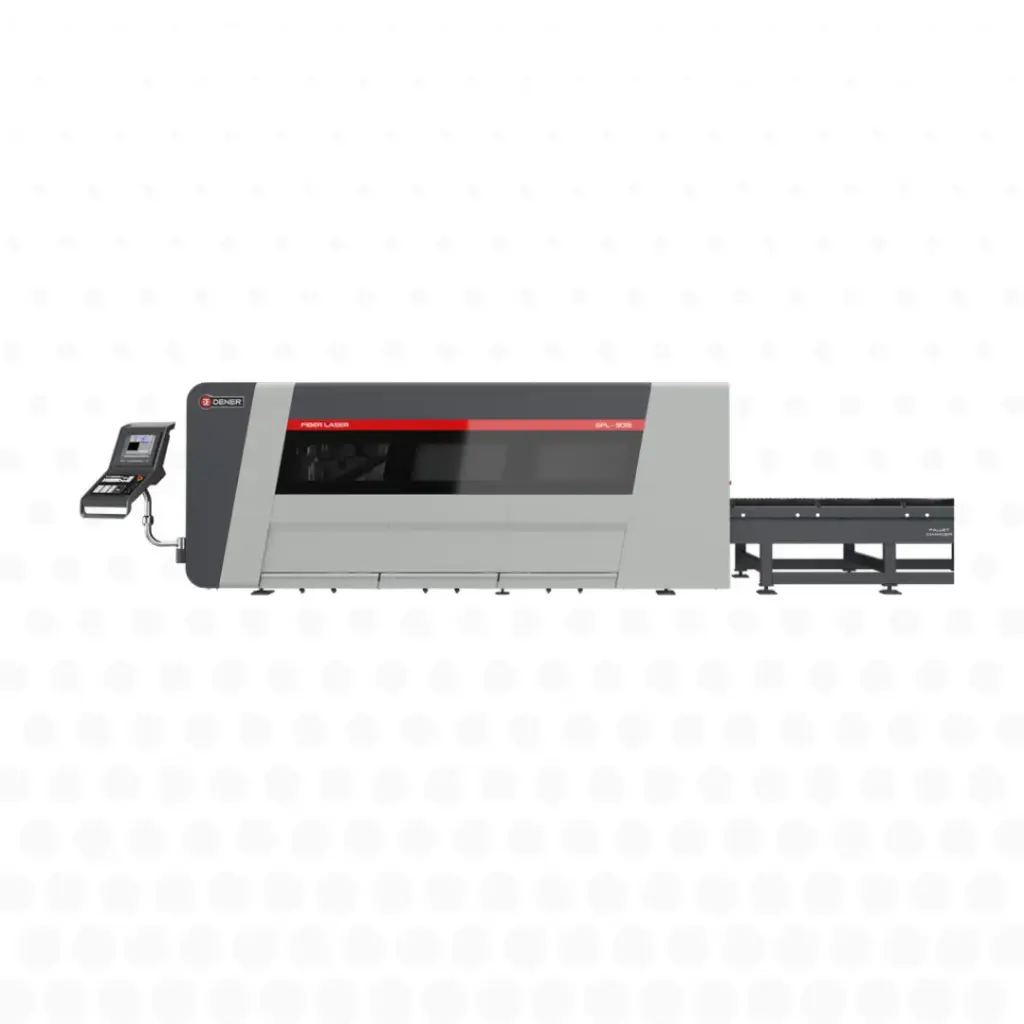 Machine de découpe laser fibre - type GFL - DENER