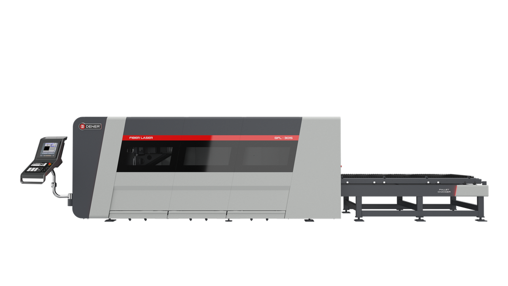 Machine de découpe laser fibre - type GFL - DENER