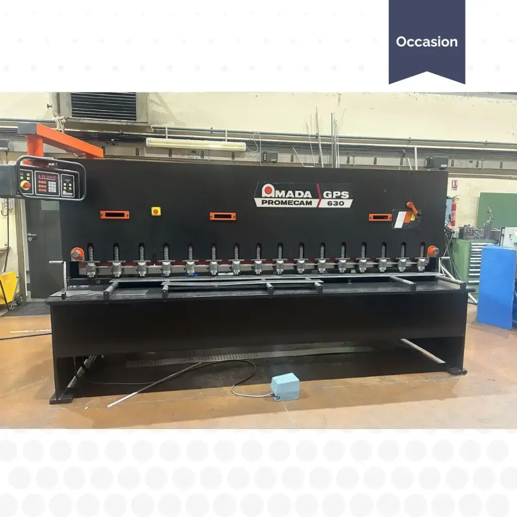 Cisaille guillotine - Type GPS 630 - AMADA 