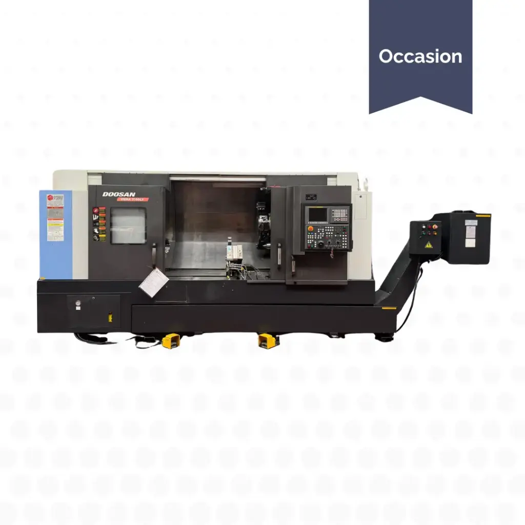 Tour CNC PUMA 3100 LY Occasion – DOOSAN