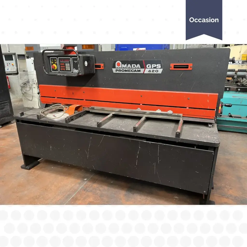 Cisaille guillotine - GPS 420 - AMADA 