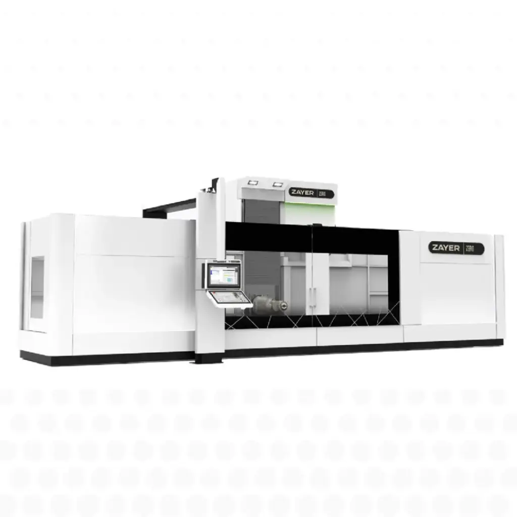 horizontal and vertical milling machine Zero