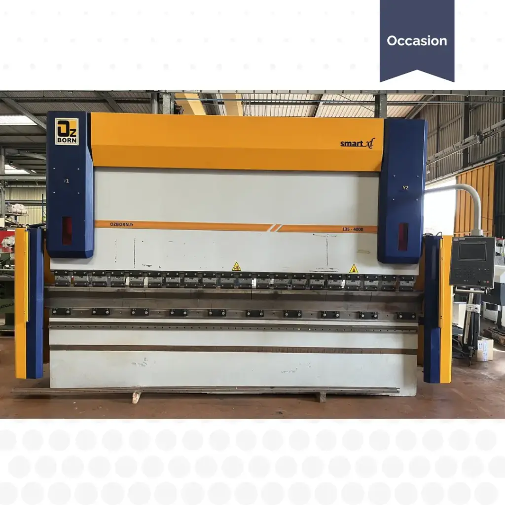 Presse plieuse - 40135 - OZBORN/DENER